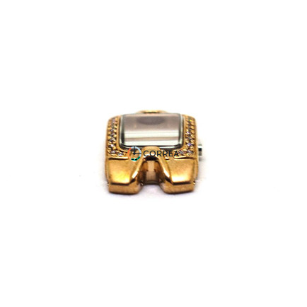 Корпус для годинника Romanson RM 0135 червоне золото з каменями KR-033 - 10